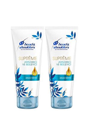 Head & Shoulders Supreme Arındırıcı Tüm Saç Tipleri İçin Saç Kremi 2 x 220 ml